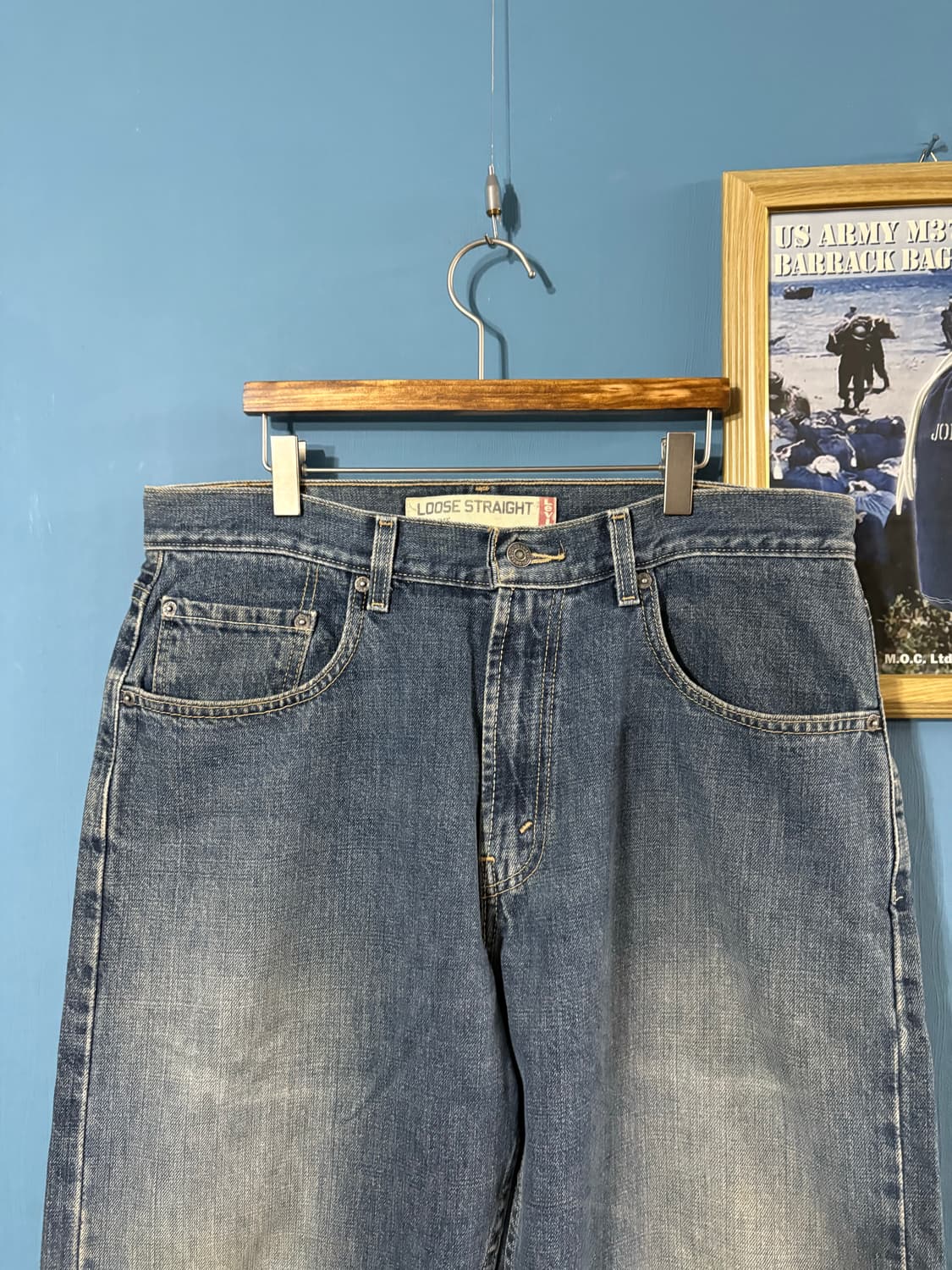00’s Levis 569 Looses fit denim pant. 상품이미지2