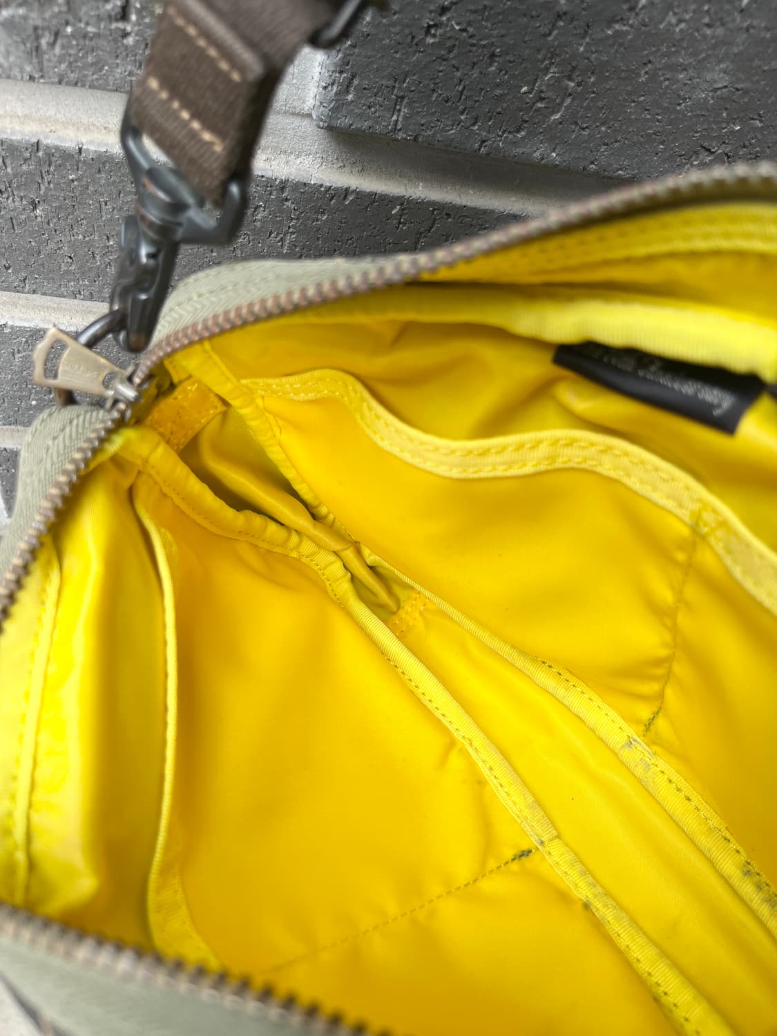 Porter 포터 카모플라쥬 코튼 백 상품이미지9