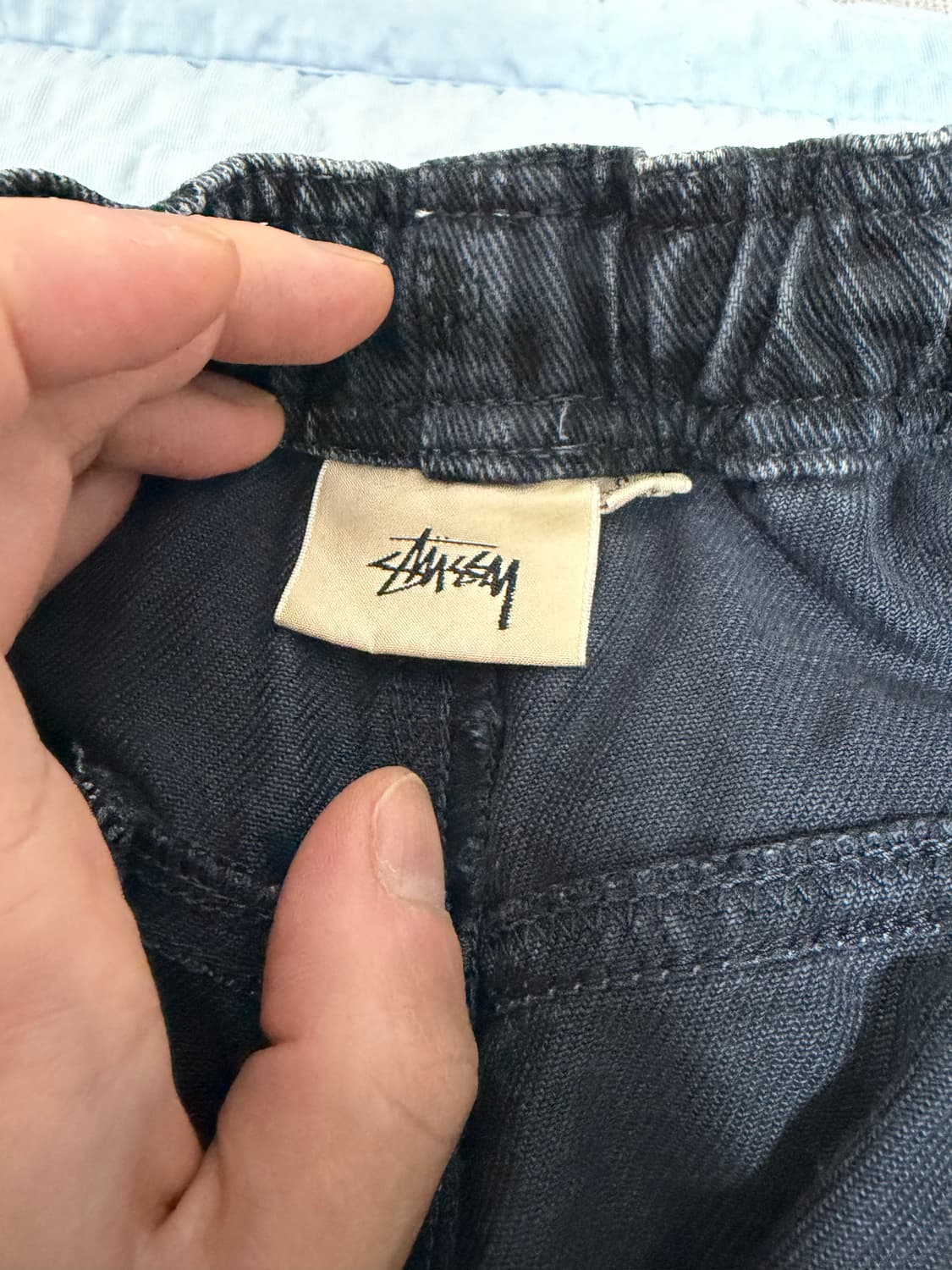 스투시  Stussy Brushed Beach pants size s 상품이미지3