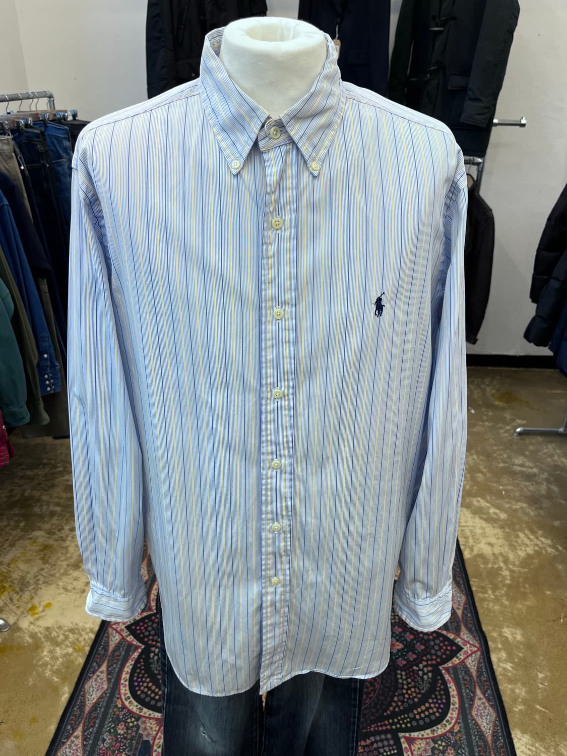 폴로 랄프 로렌 스트라이프 셔츠 상품이미지3