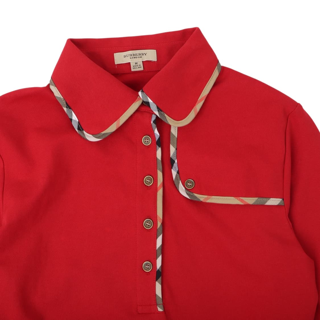 버버리 런던 노바체크 패널 pk 롱슬리브 티셔츠 상품이미지2