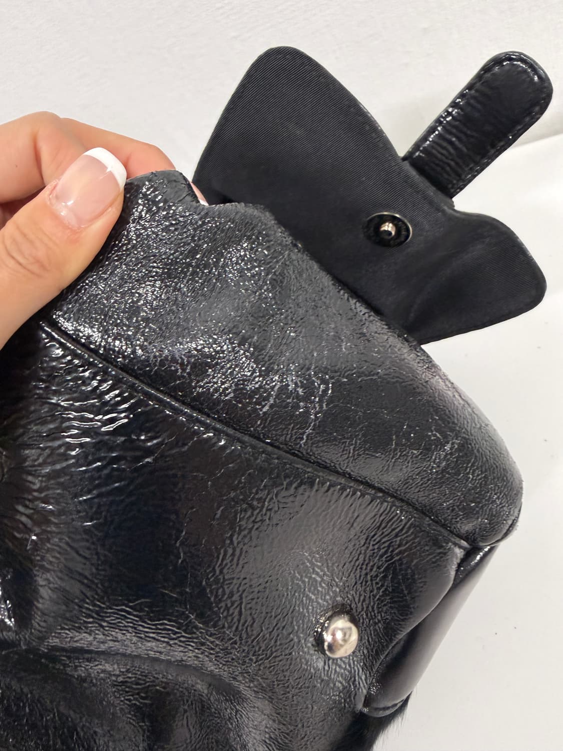 빈티지 송치 숄더백 상품이미지7