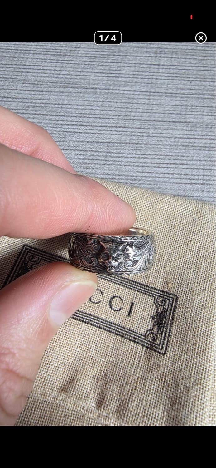 구찌 펠린헤드 반지 23호 상품이미지1