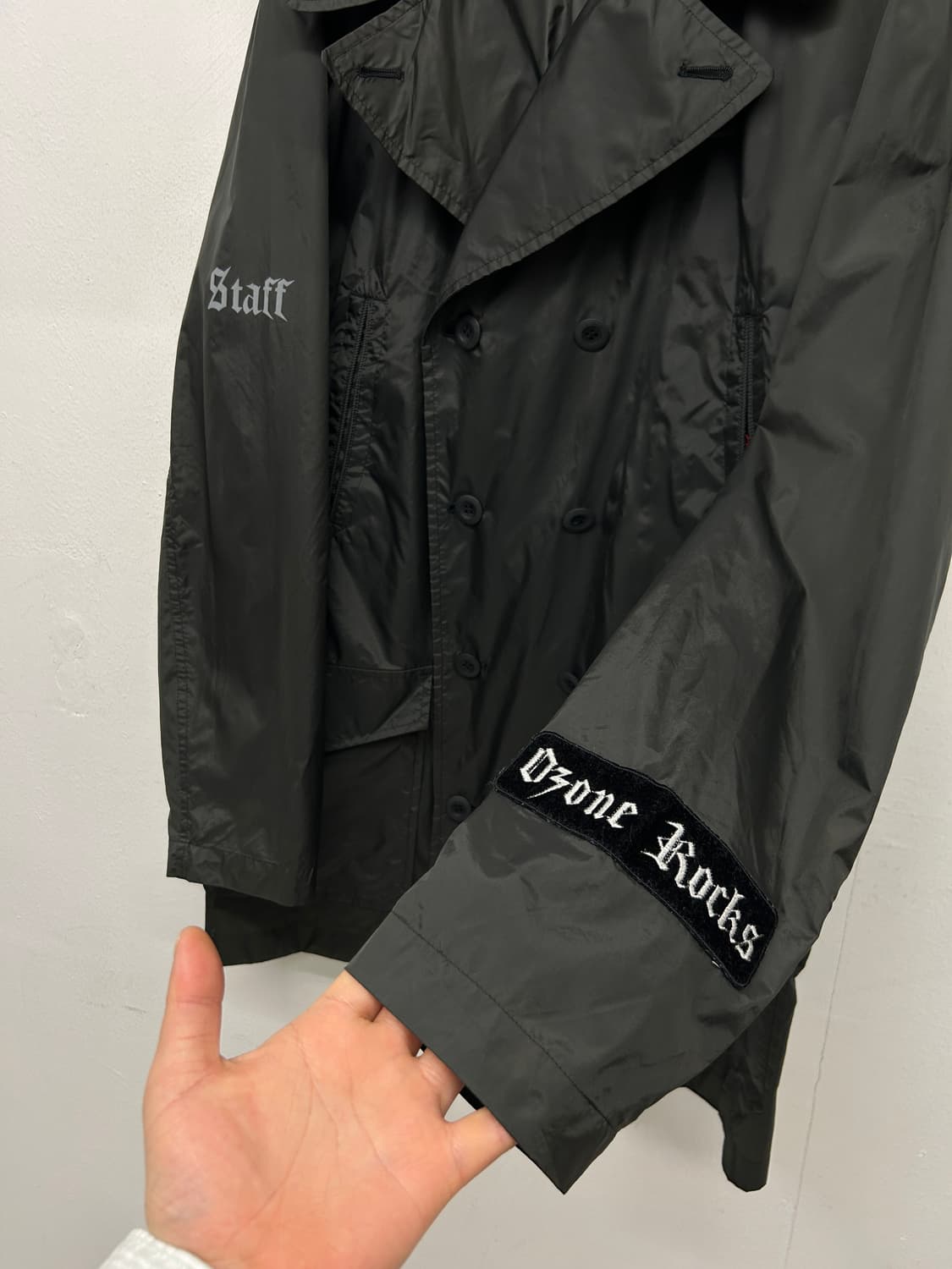 Ozone Rocks 후지락 패스티벌 스태프 코트 상품이미지3