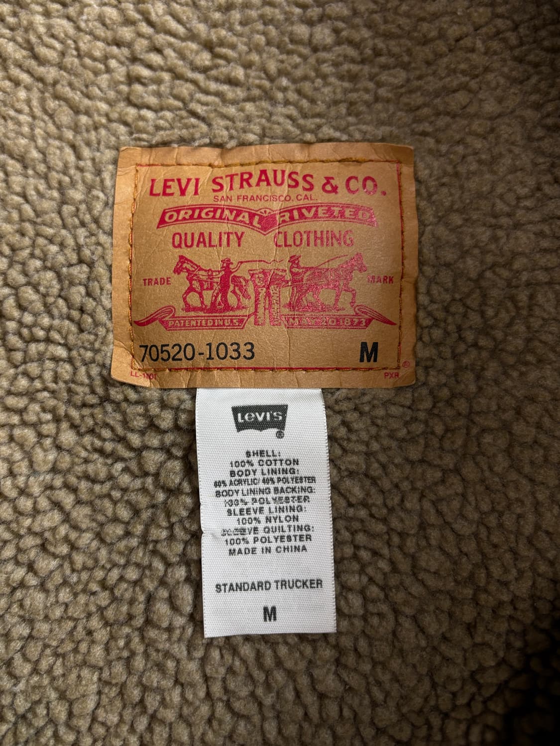 리바이스 코듀로이 쉐르파 트러커 웨스턴 자켓 3732 상품이미지3