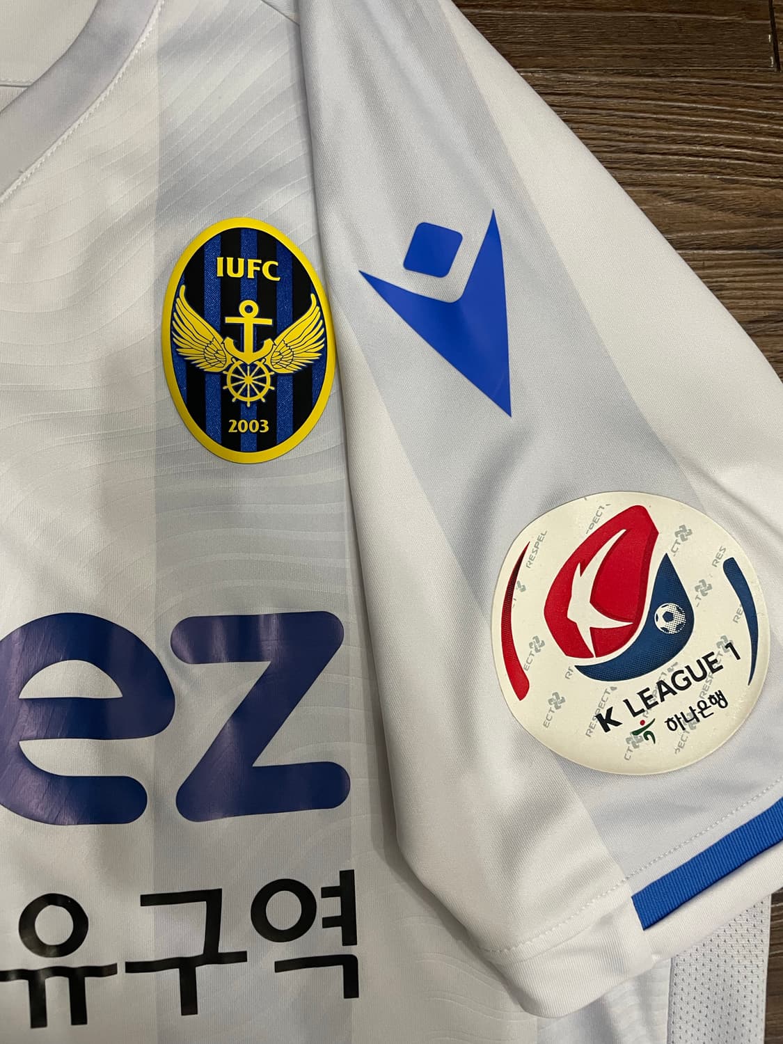 2020 인천 유나이티드 스테판 무고사 반팔 져지 유니폼 상품이미지5