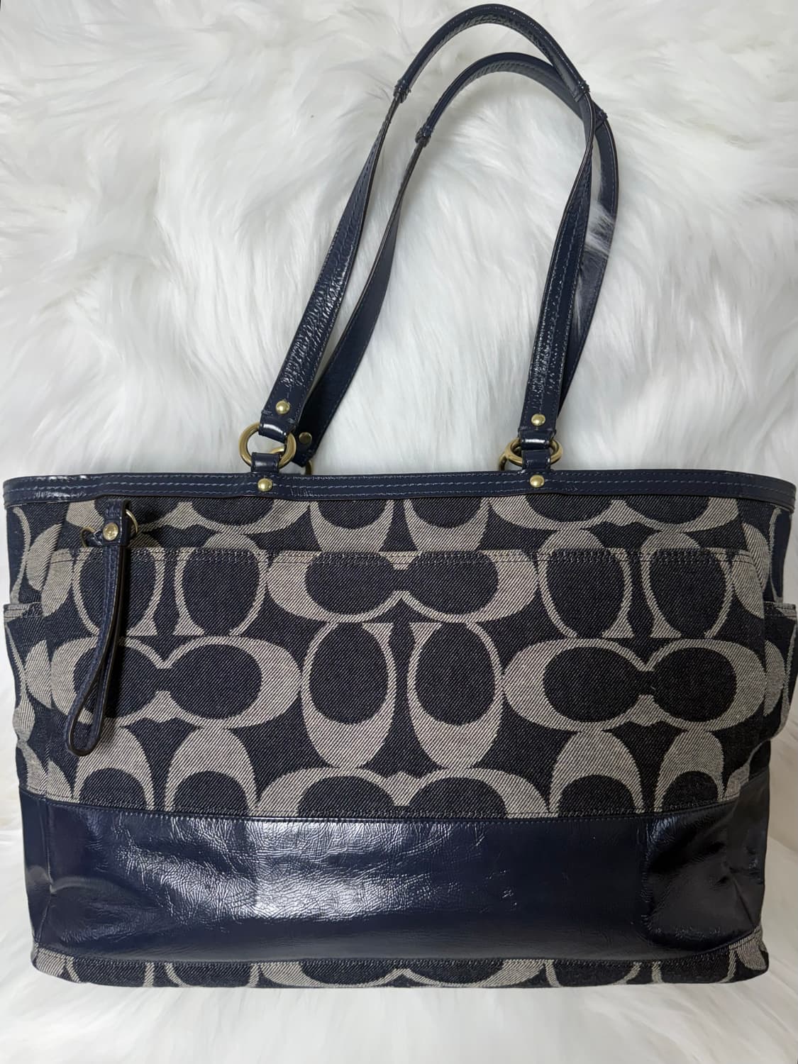 희귀템 ✨Coach denim tote bag (코치 데님 토트백) 상품이미지2