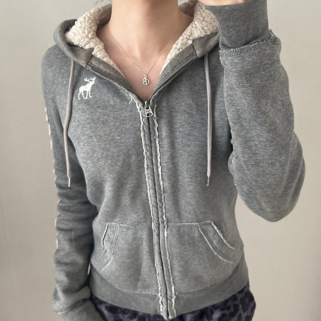 zip up hoodie 상품이미지1