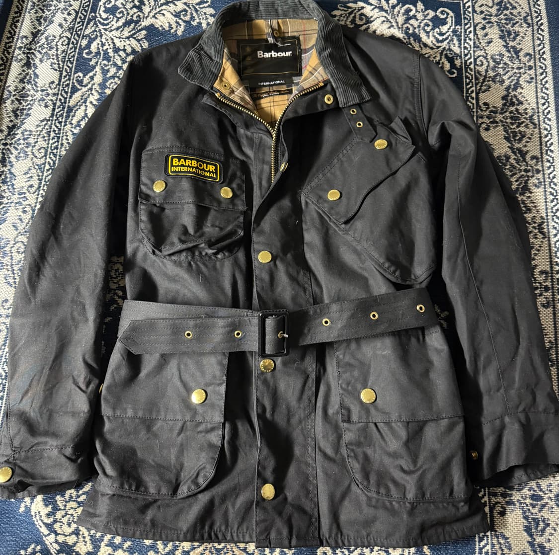 바버 인터네셔널 오리지널 왁스 자켓 상품이미지1