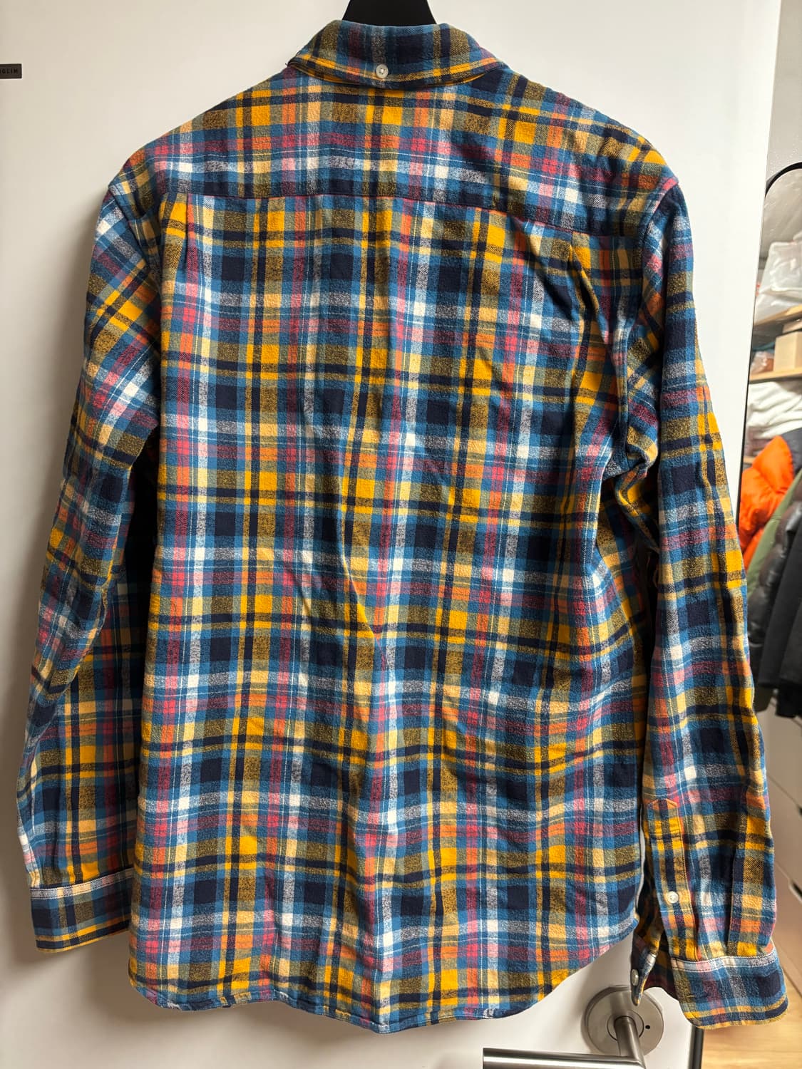 [M] 슈프림 라이트웨이트 플란넬셔츠 멀티 상품이미지2