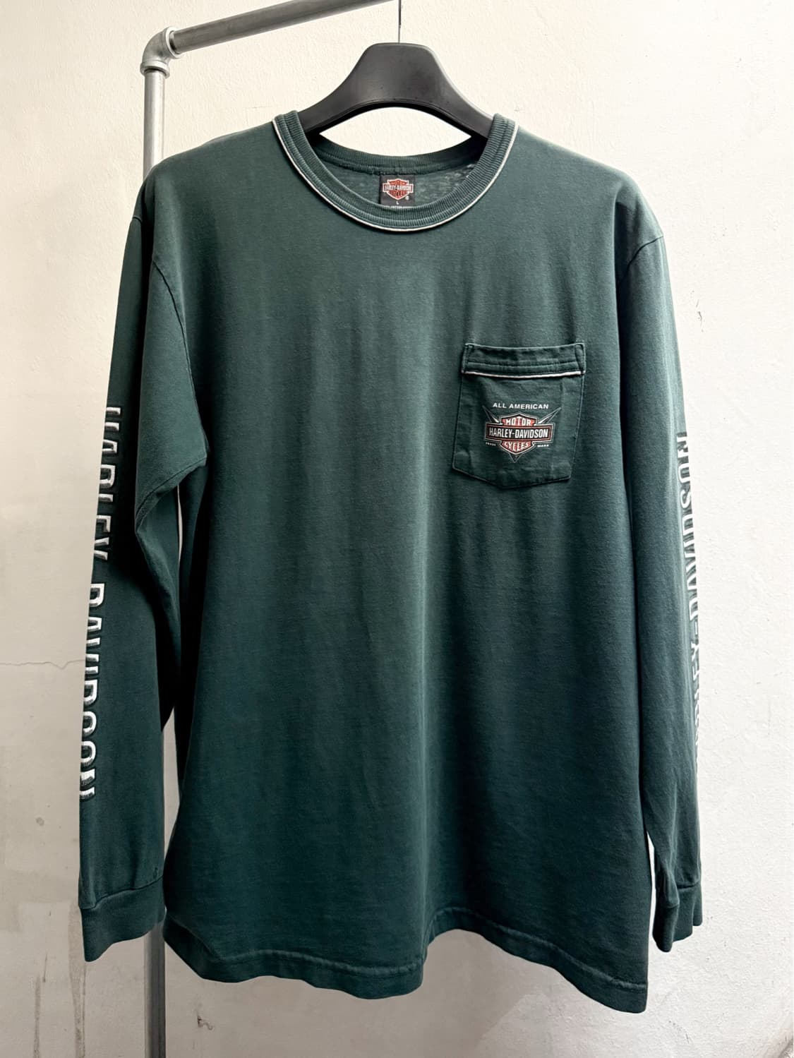 90s Harley Davidson Pocket Long Sleeve 상품이미지2