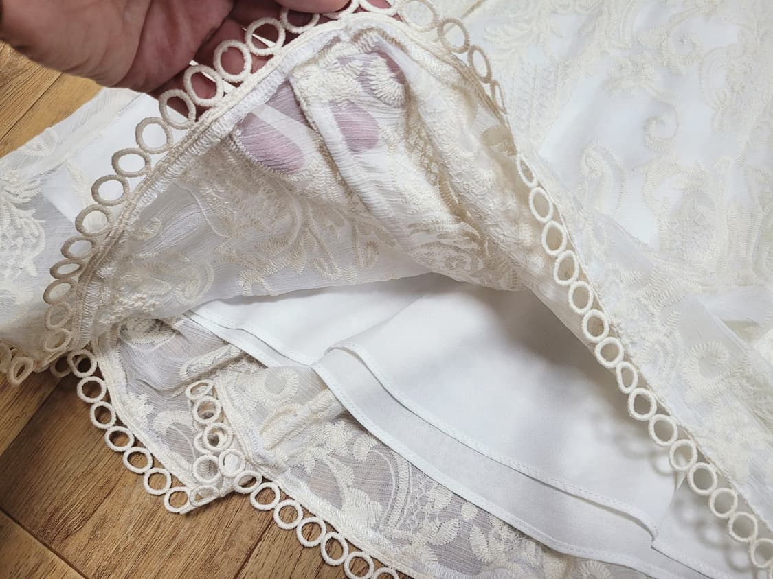 포에버뉴(forever new) 펀칭 자수원피스 44 상품이미지8