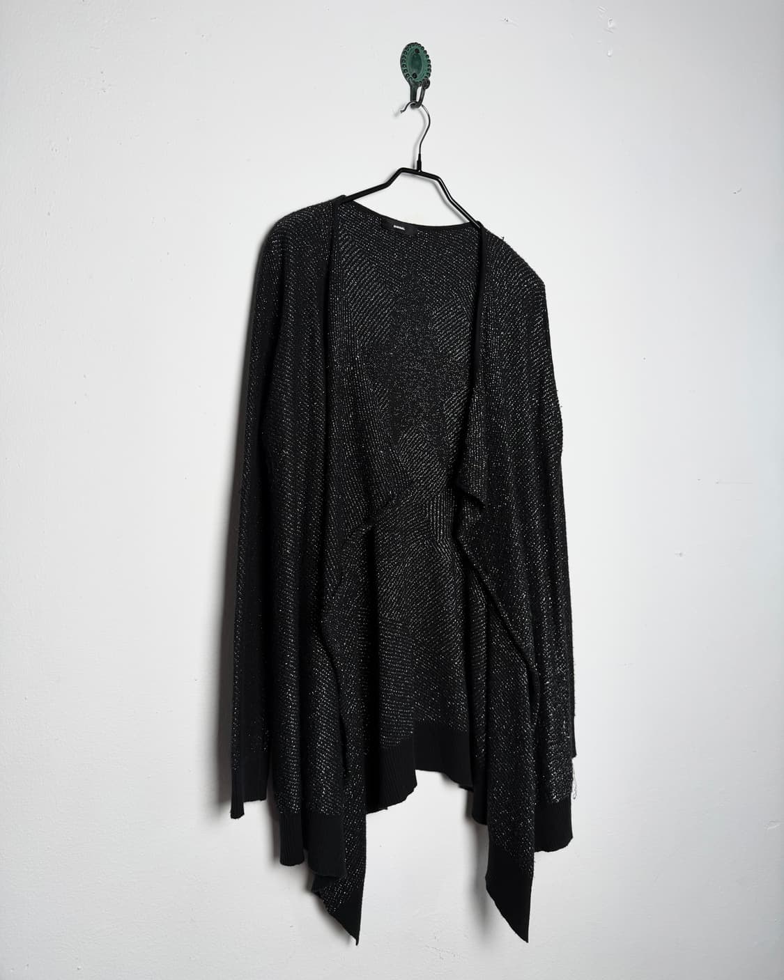 디젤 스타 모티프 드레이프 가디건 상품이미지2