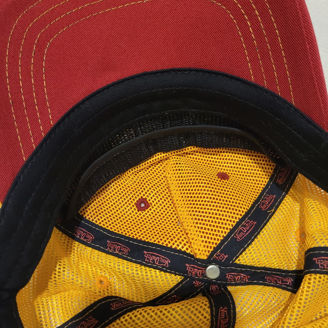 본더치 메쉬 트러커캡 상품이미지5