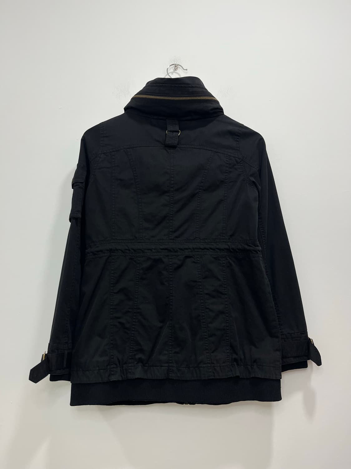 일본 빈티지 락펑크 락시크 금속 단추 집업 자켓  상품이미지5