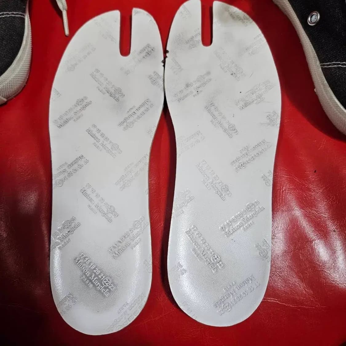 메종마르지엘라 타비 스니커즈 36.5 size 상품이미지7