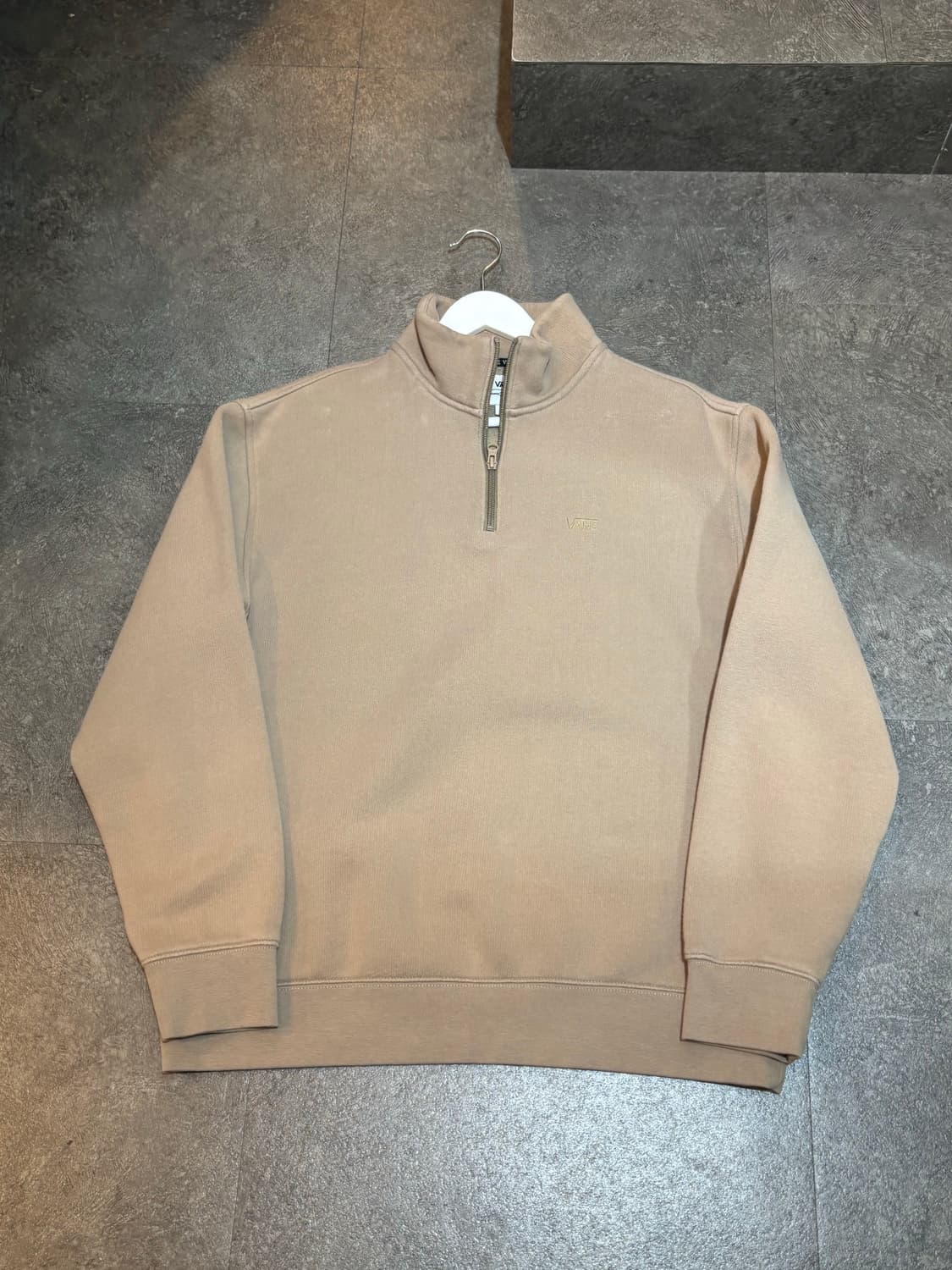 VANS 반스 하프집업맨투맨 츄리닝 팬츠 바지 셋업  상품이미지2