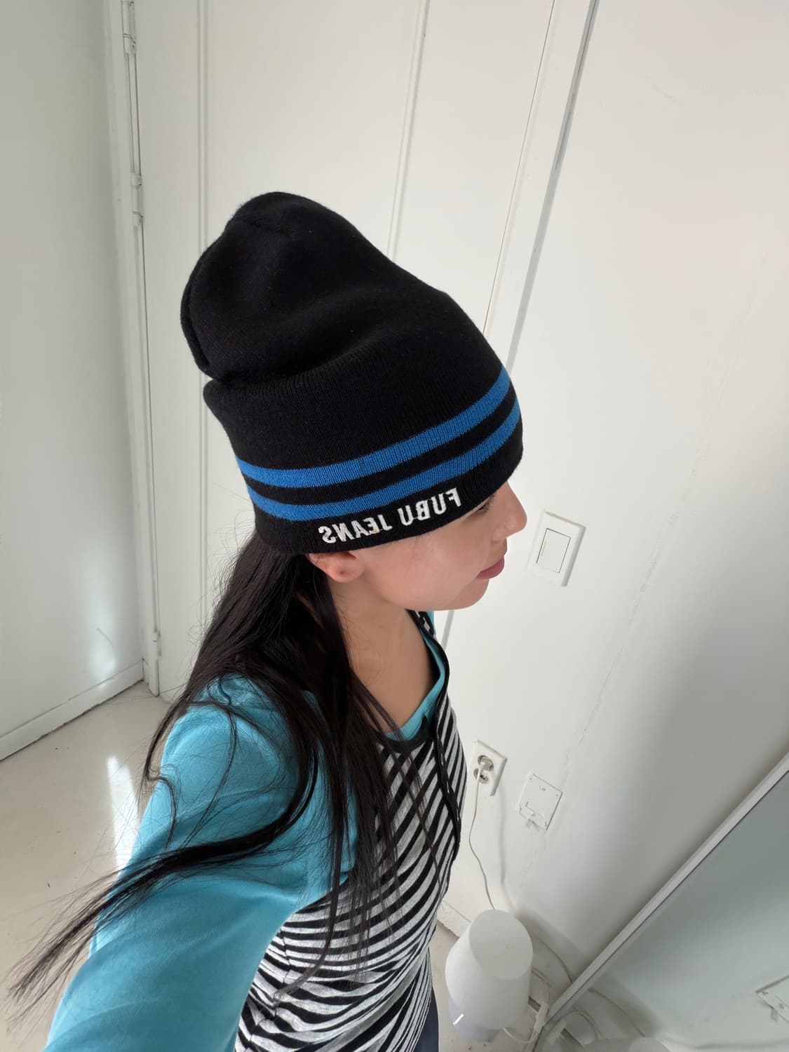 FUBU 빈티지 비니 상품이미지1