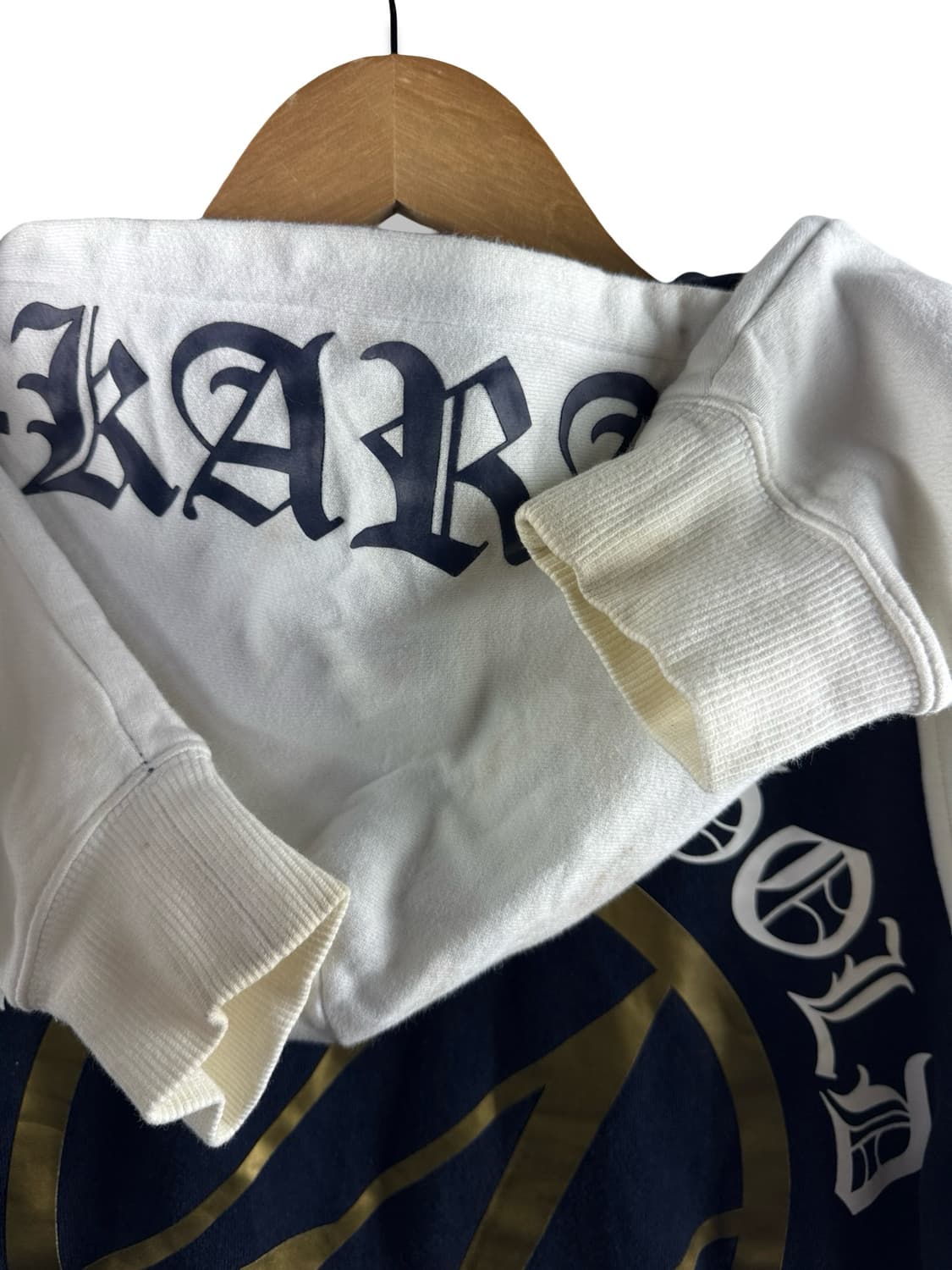 JPN 투엔티포카라츠 레터링 나그랑후드집업2714 상품이미지5