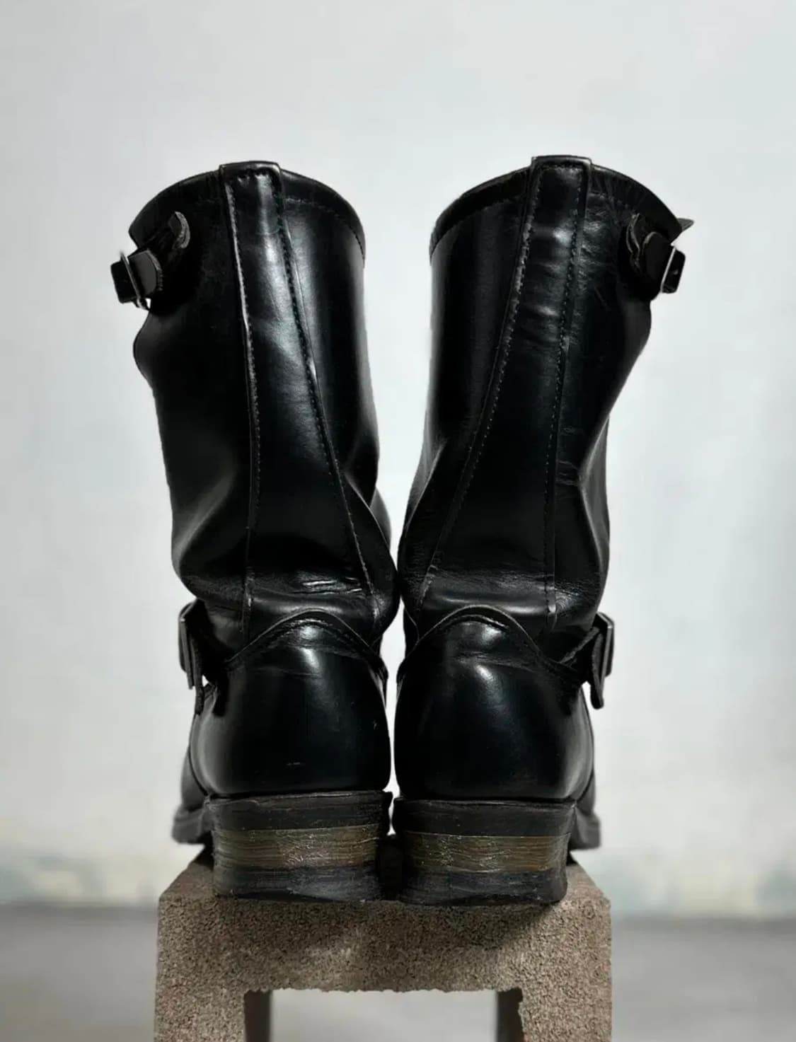 (270) 90’s 레드윙 PT91 엔지니어 부츠 차심 상품이미지5