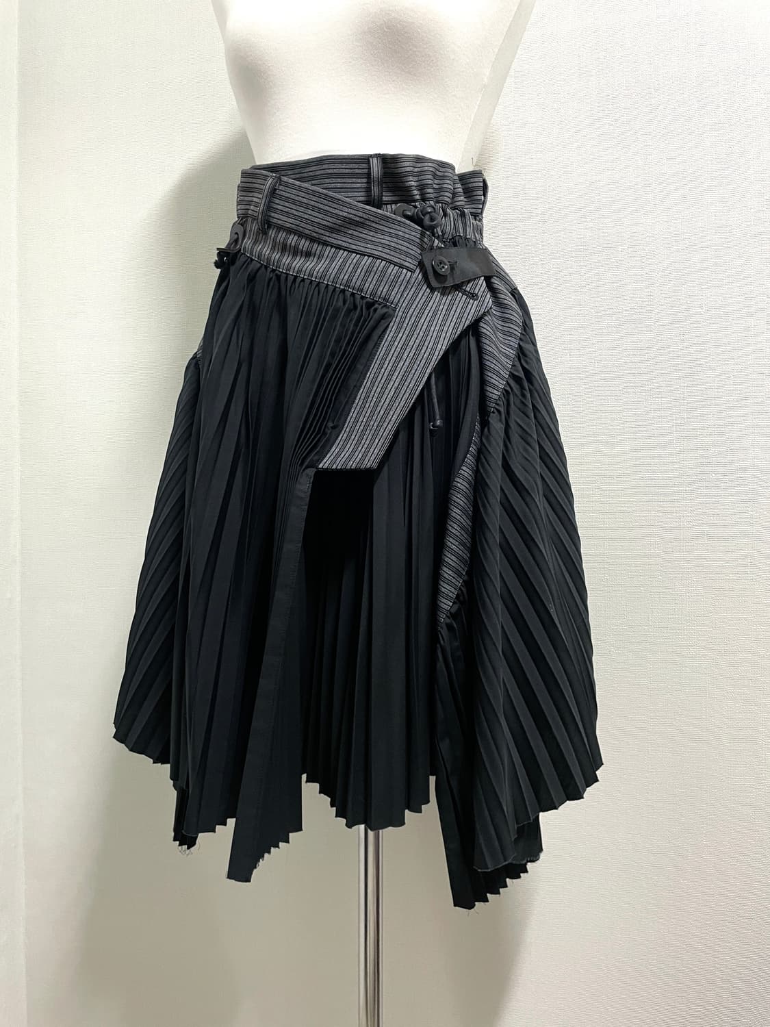 사카이 비대칭 스커트 상품이미지2