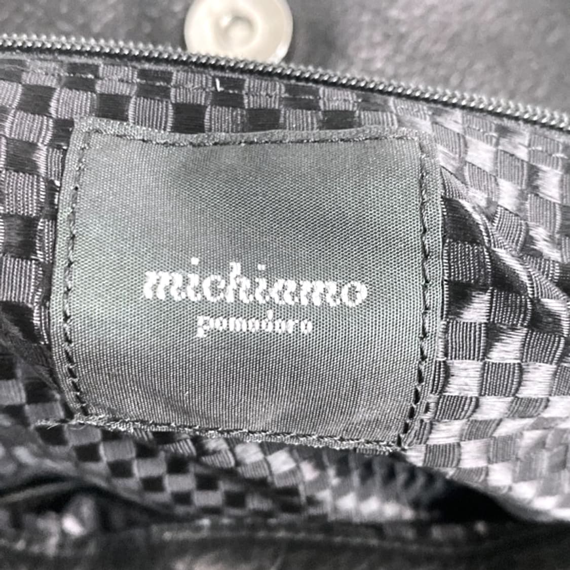 미키아모 소가죽 라운드 토트백 꼼데가르송 스타일 재패니즈 상품이미지7