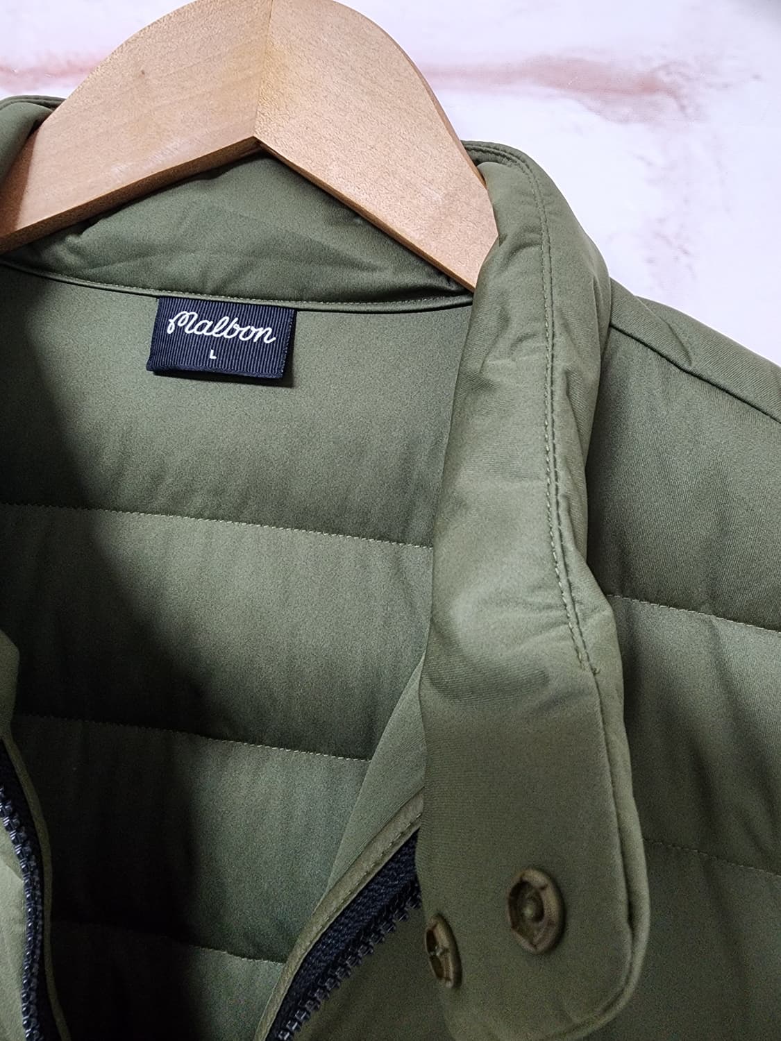 말본 골프 남성 테크플레이어 자켓 상품이미지4