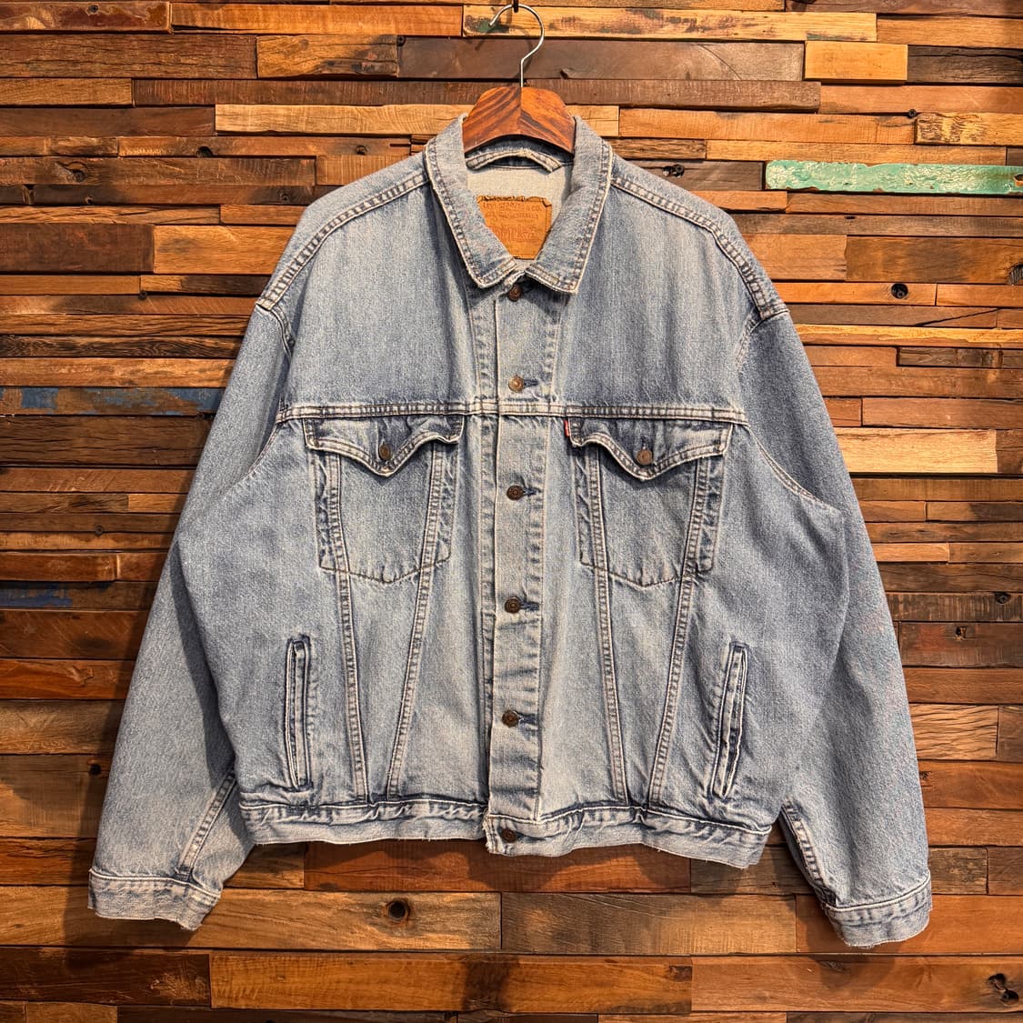 80-90s Levis 3rd Denim Trucker Jacket 상품이미지1