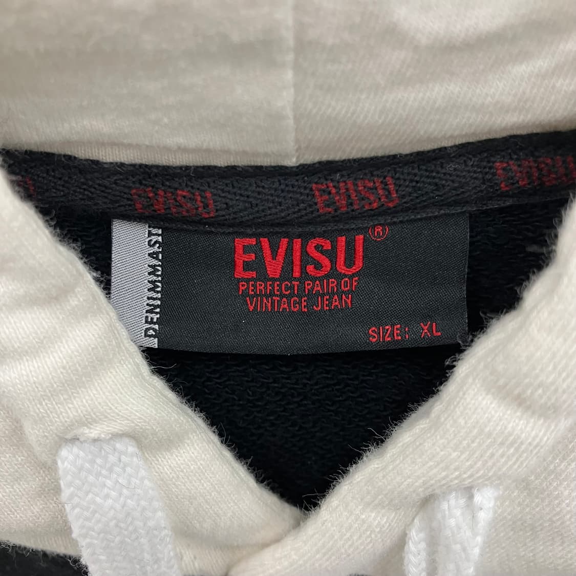 에비수 더블 슬리브 후드티 XL 상품이미지3