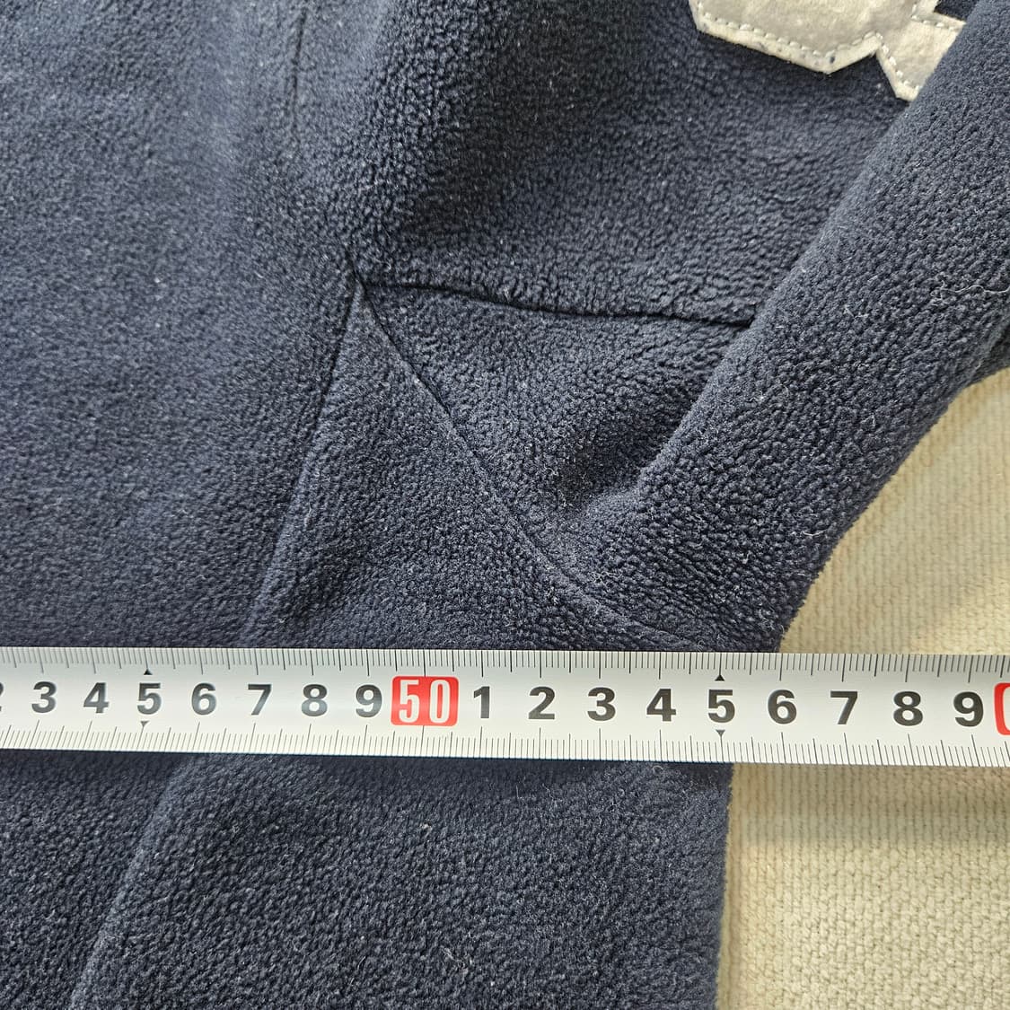 XL 파리게이츠 덤블 패치 후리스 집업 0323Y 상품이미지7