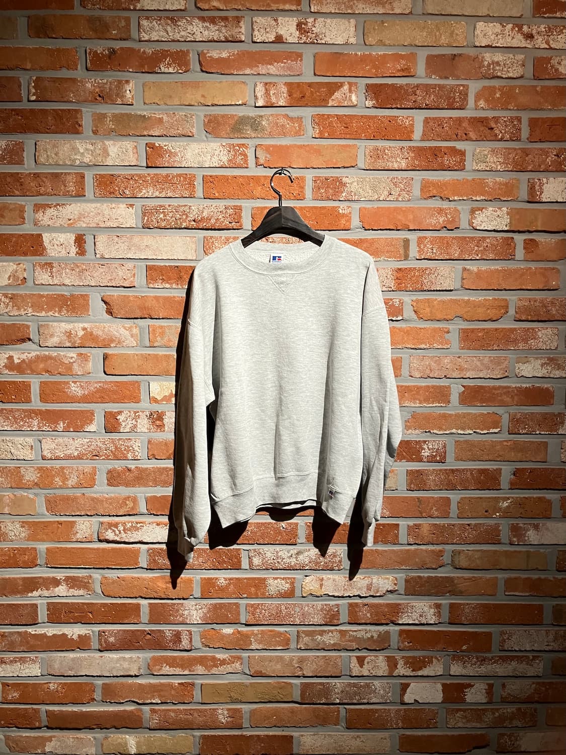 90s USA 빈티지 러셀 플레인 스웻 셔츠 맨투맨 상품이미지1