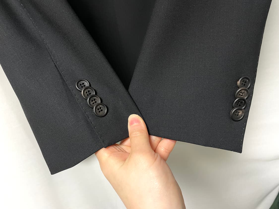 SOLID HOMME 솔리드옴므 남성 울 스판 블레이저 정장자켓 48 상품이미지4