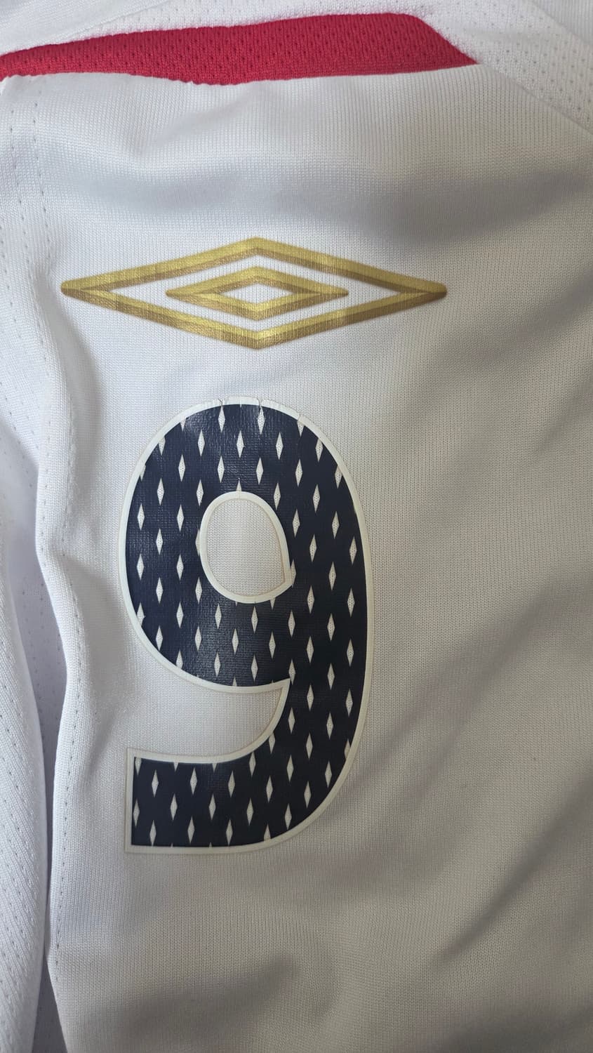 엄브로 잉글랜드 국대 루니 마킹 유니폼 상품이미지6