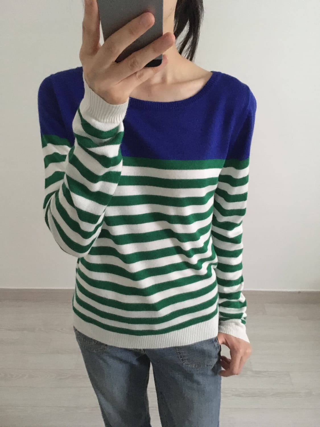 color stripe knit 상품이미지2