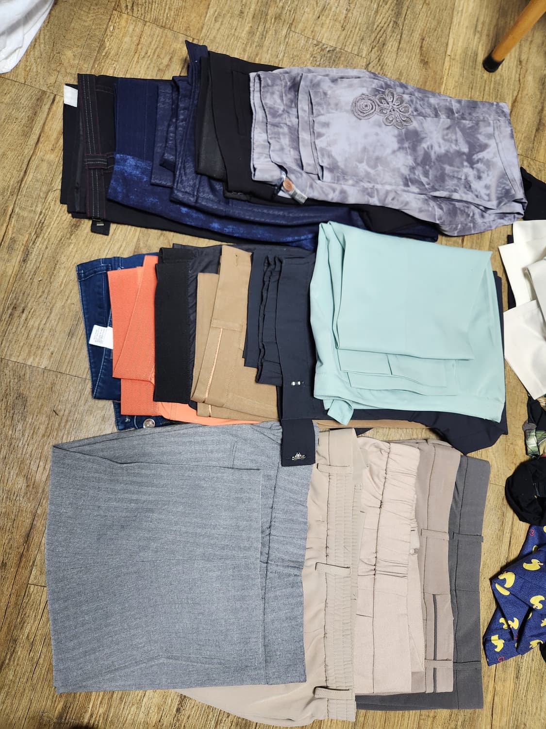 99 빅사이즈 여성 바지 모음 상품이미지1