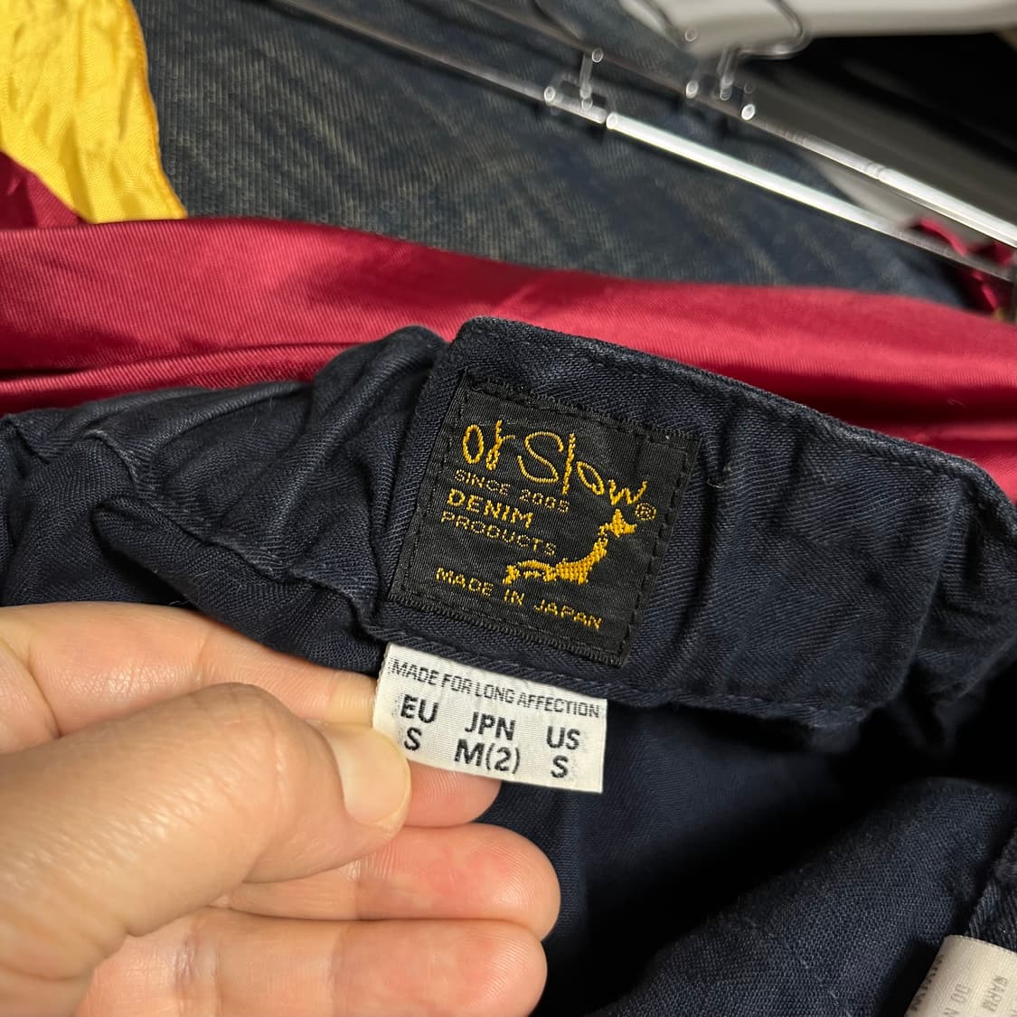 오어슬로우 OrSlow 프렌치 워크 팬츠 EU s 상품이미지2