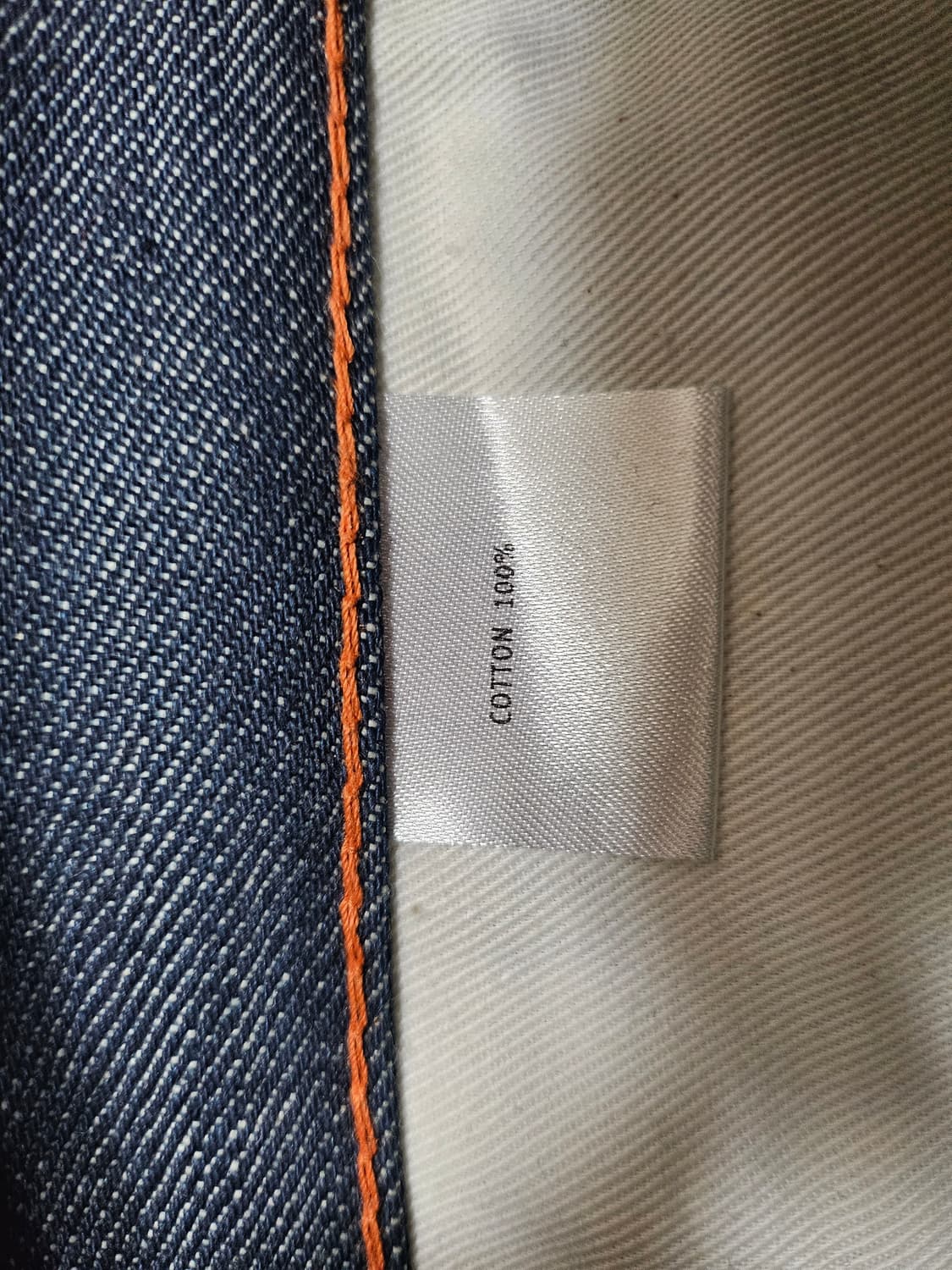 더파트먼트 데님 청바지 48사이즈 상품이미지8