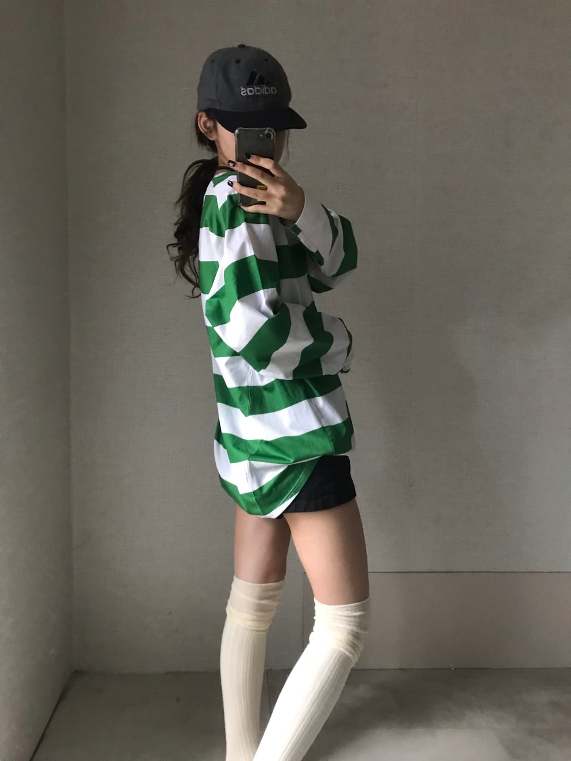 나이키 셀틱스 스트라이프 롱슬리브 상품이미지5