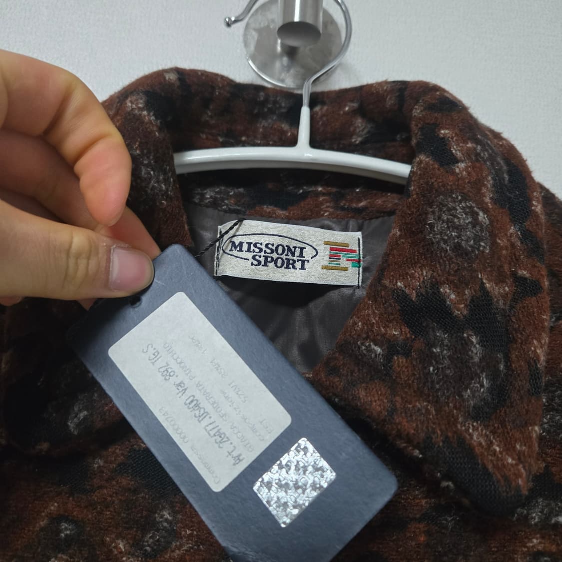 미쏘니스포츠 패턴 자켓 (새상품) / 여성 자켓 / 여자 자켓  상품이미지3