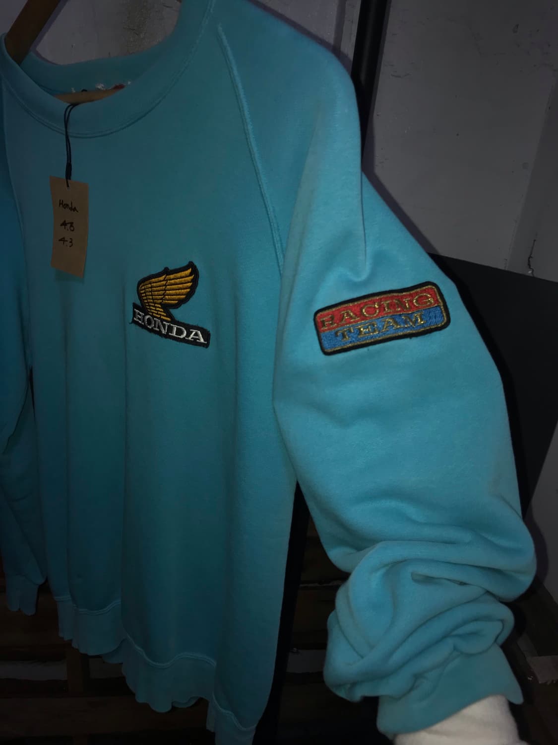 Honda Blue Sweatshirt 상품이미지4