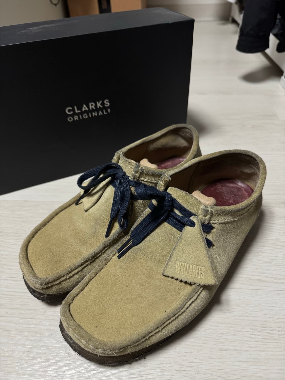 클락스 왈라비 265 uk8 상품이미지5