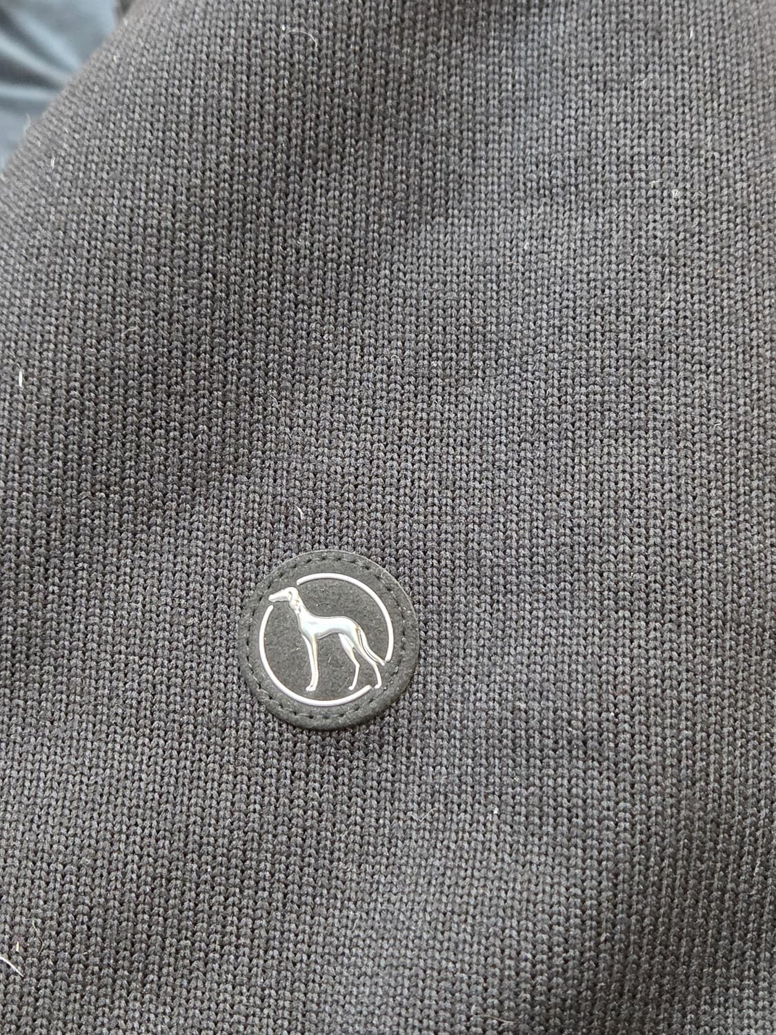 아다바트 남성 니트 패딩 점퍼 105사이즈입니다. 몸통은 패딩으로 되어있 상품이미지5