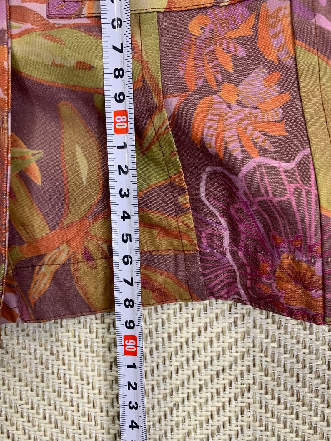 오일릴리 패턴 후드 코트 36 상품이미지10