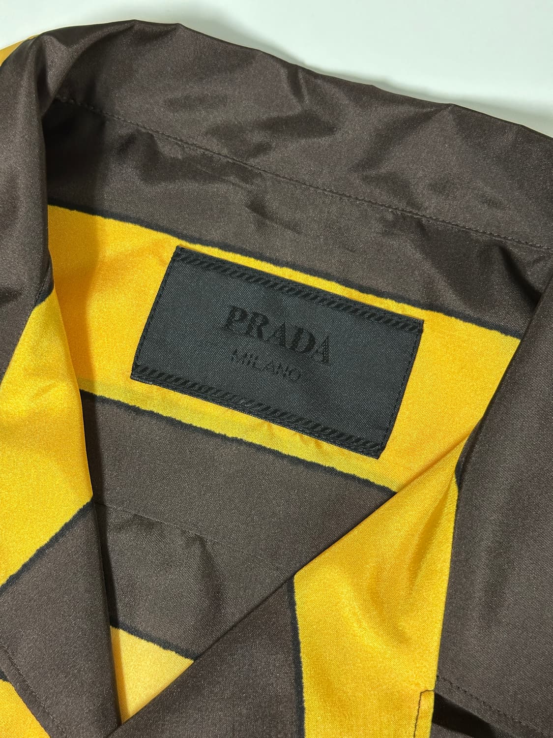 프라다 스트라이프 반팔 셔츠 상품이미지6