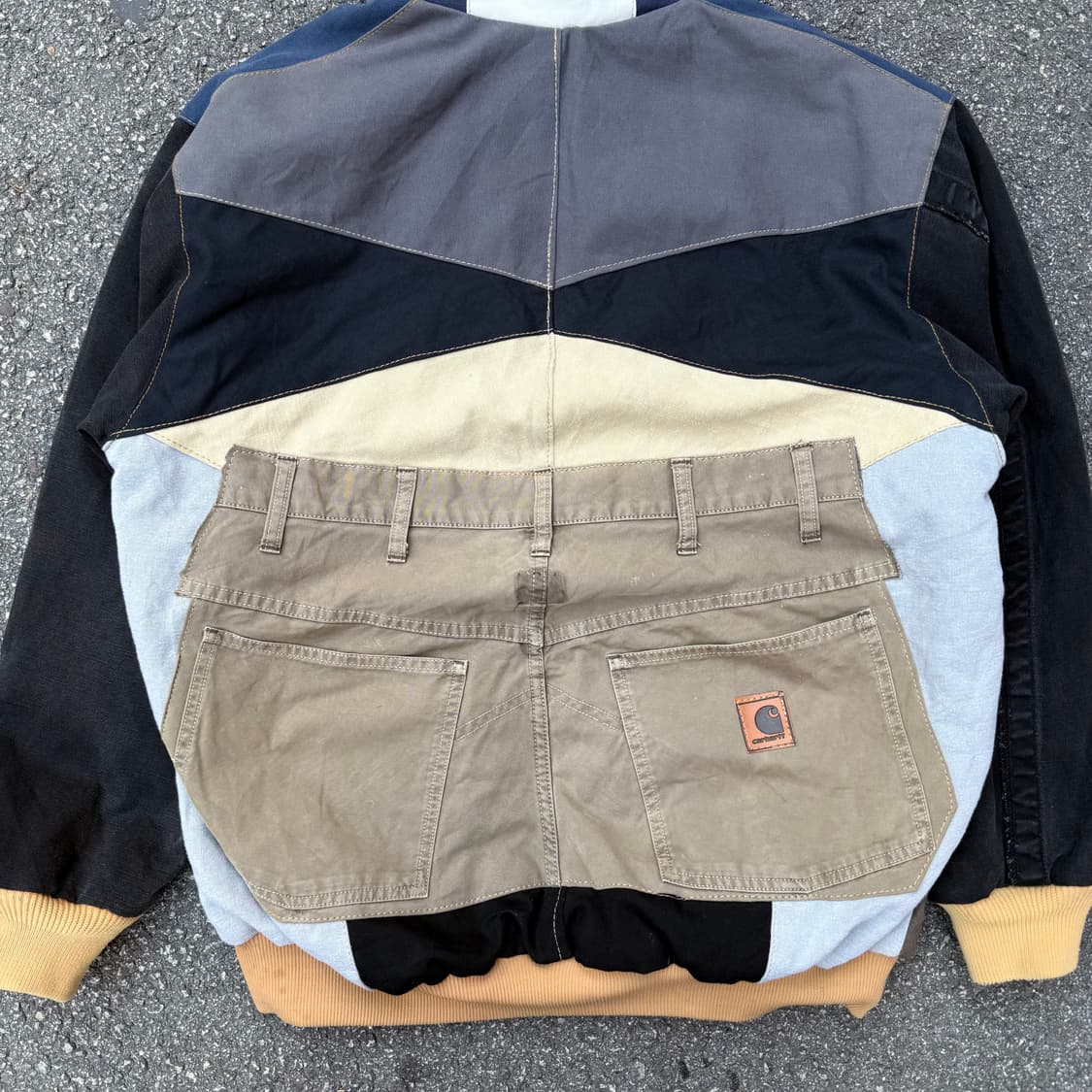 칼하트 리메이크 후드자켓 상품이미지5