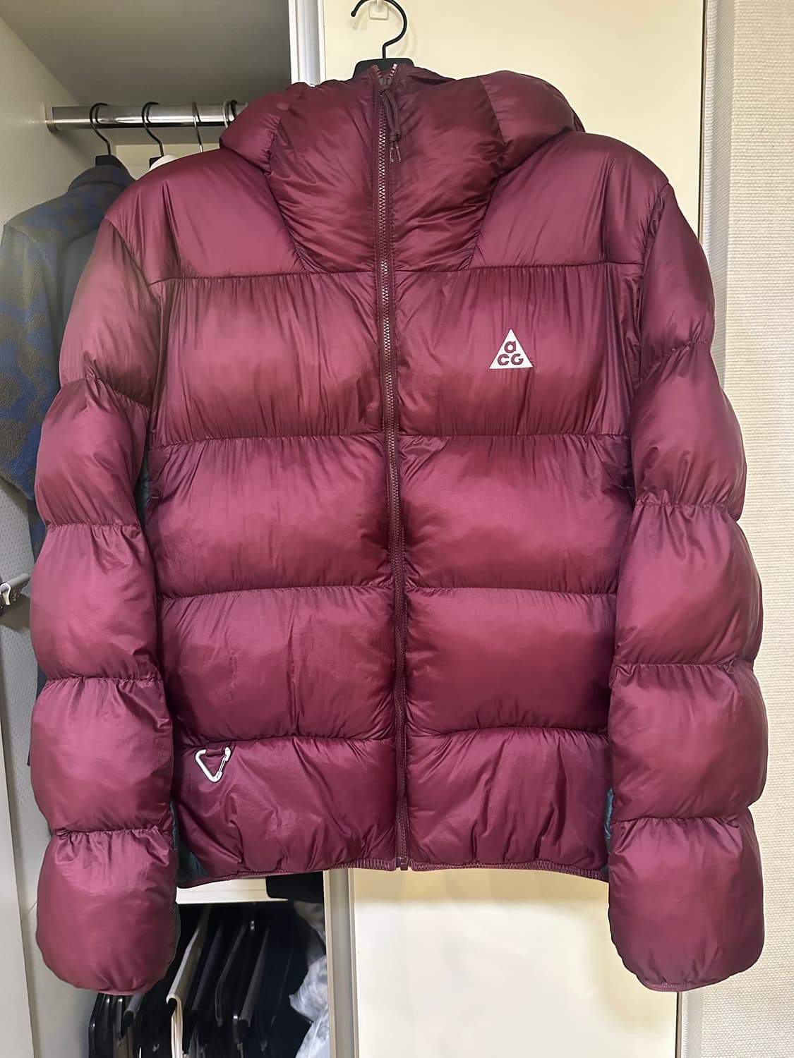 나이키 ACG 루나 레이크 패딩 마룬 맨즈 s 상품이미지1