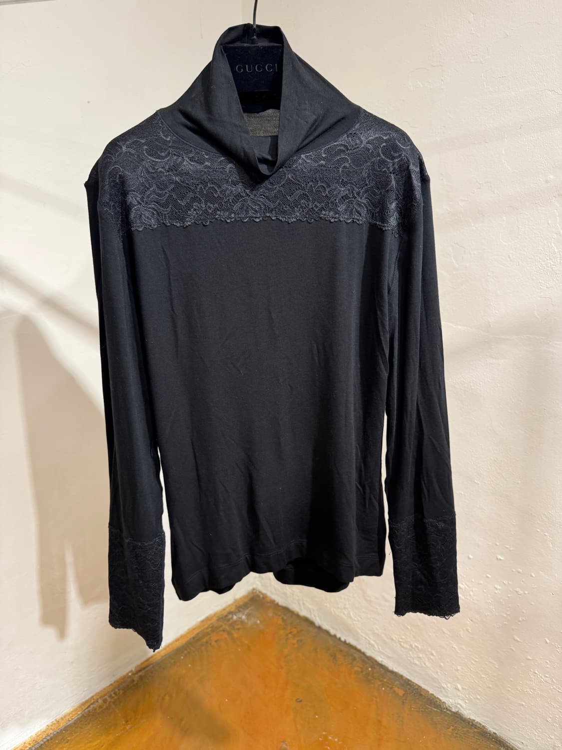 JP) godic lace turtleneck 상품이미지3