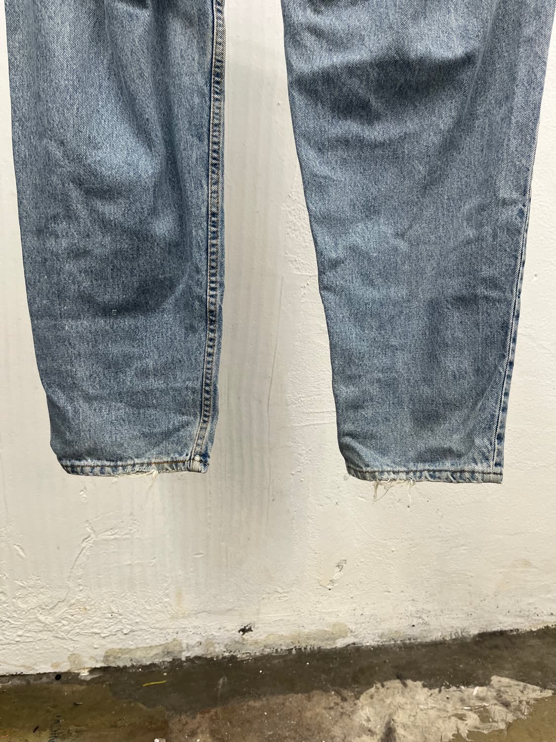 37) 90's USA MADE LEVIS 560 DENIM 상품이미지5