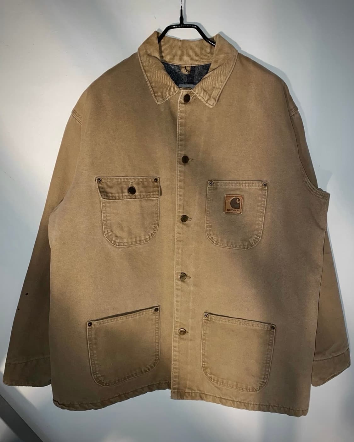 90s 칼하트 USA 빈티지 초어 코트 워트 자켓 상품이미지2