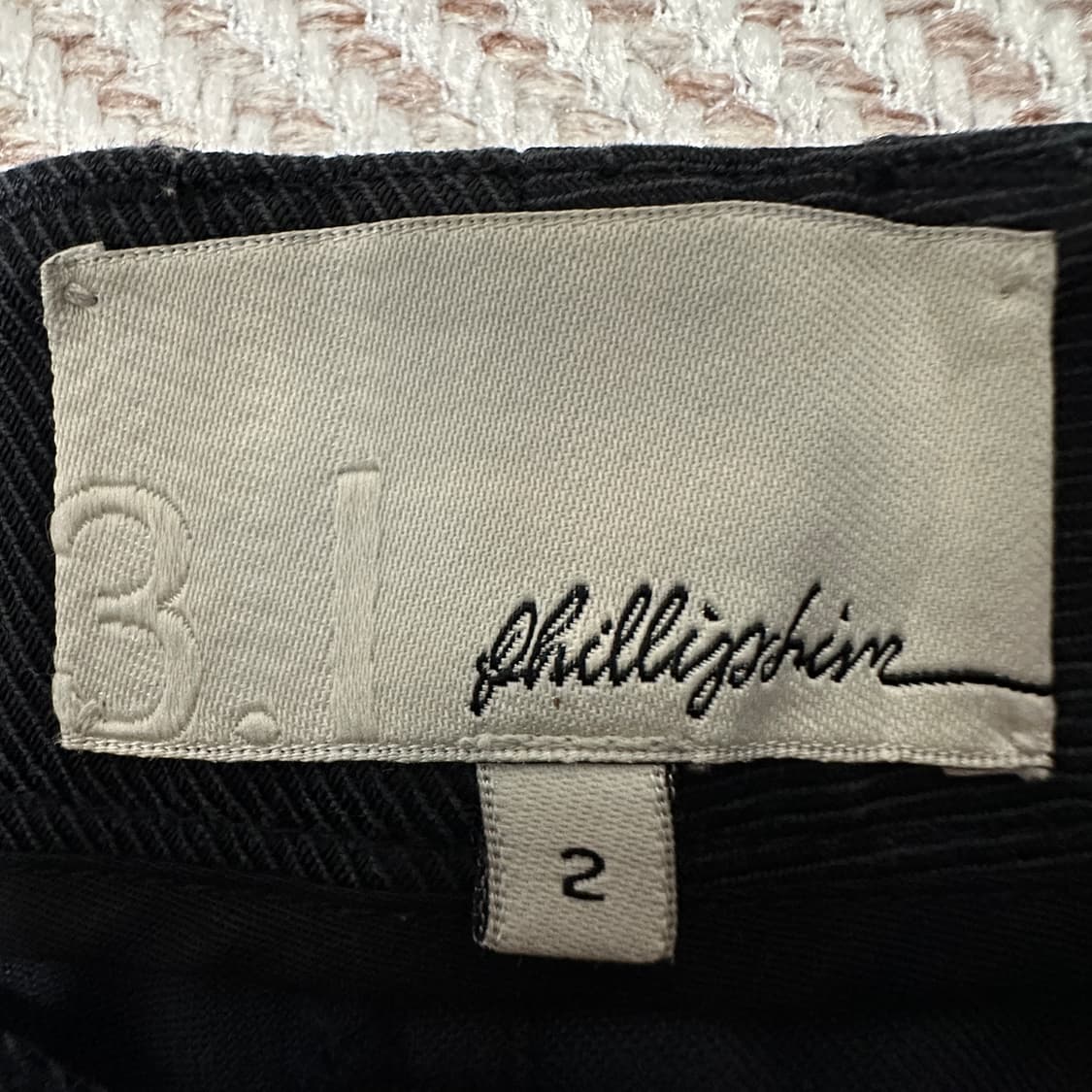 3.1 PHILLIP LIM women cotton pants 상품이미지3